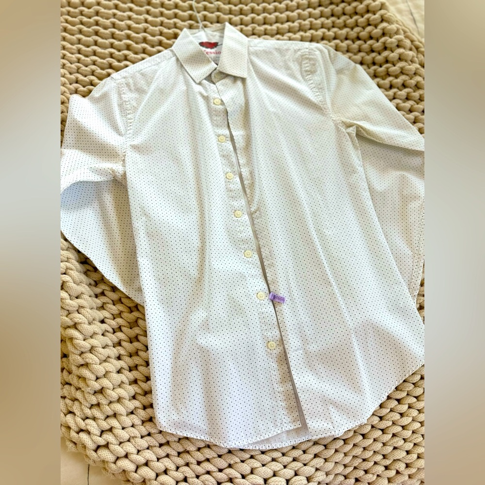 EXPRESS patterned dress shirt